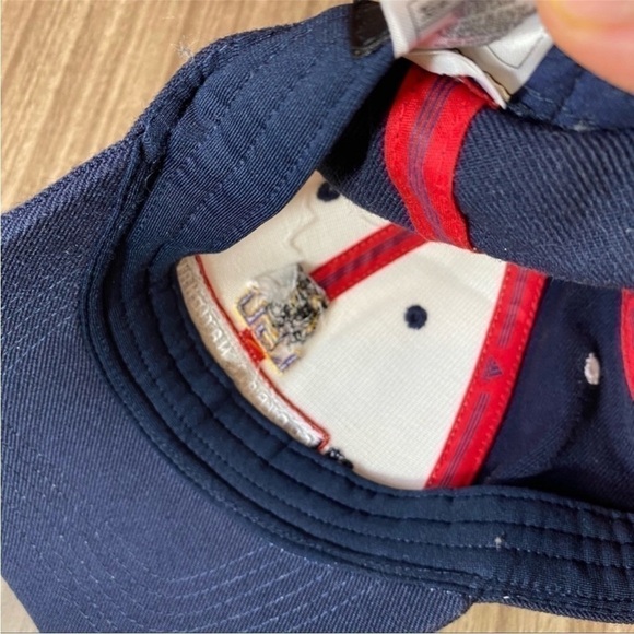 ADIDAS LSU 2007 blue/white hat - Picture 6 of 8